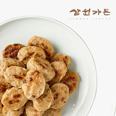 [삼원가든] 한돈 한입떡갈비 500g×2개
