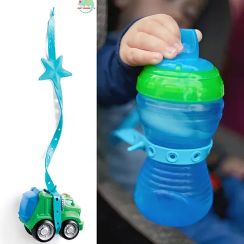 [15%쿠폰  ★정가23,000원★][릴사이드킥] 블루(BLUE)_카시트 유모차 멀티홀더 출산선물 출산준비물 +사은품(  )