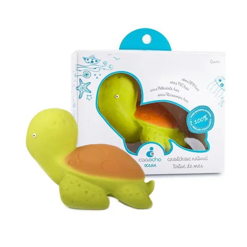 [15%쿠폰  ★정가25,000원★][카오쵸]아기거북이(멜레)_완구 치발기 목욕놀이 물놀이용품 출산준비물 출산선물 백일선물 +사은품(  )