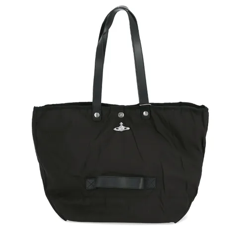 [비비안웨스트우드] ORB로고 4205007GU W019E N403 비비안웨스트우드 UTILITY 유틸리티 쇼퍼백 숄더백 +할인쿠폰