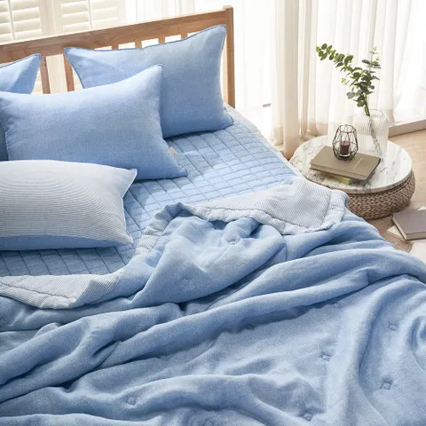 이솔홈 써니 시원한 여름 인견 이불 SS