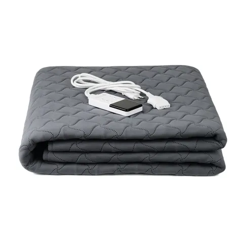 한일의료기 전기장판 더블 26년형 분리 난방 침대 극세사 탄소 온열 매트 전기 장판 가정용 캠핑용
