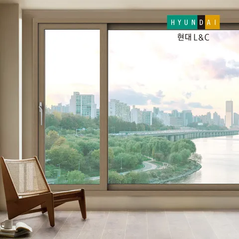 [12개월 무이자 할부] 현대엘앤씨 L-Safe5 창호 발코니 패키지 +무이자12개월