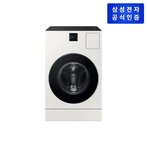 [ 삼성 직배송 / 전문기사 무료설치]삼성 비스포크 AI 콤보 일체형 세탁건조기 [WD80F25CHY] +무이자12개월