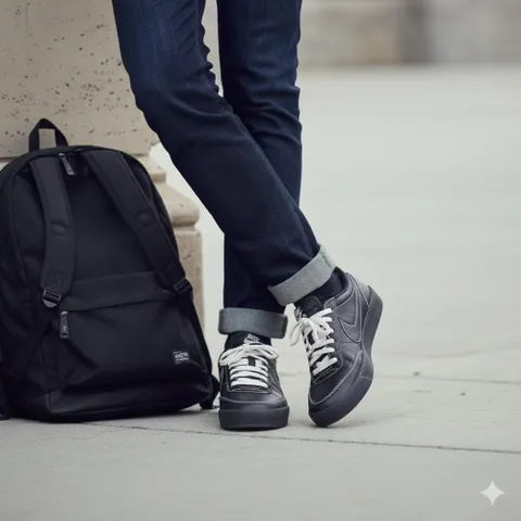 국내매장 나이키 킬샷 2 블랙 팬텀 데일리 스니커즈