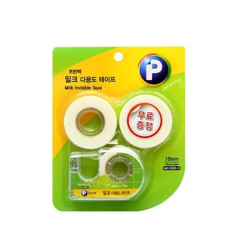 N 프린텍 MA1830-3 밀크테이프ㅡ디스펜서(18 x 30) +할인쿠폰