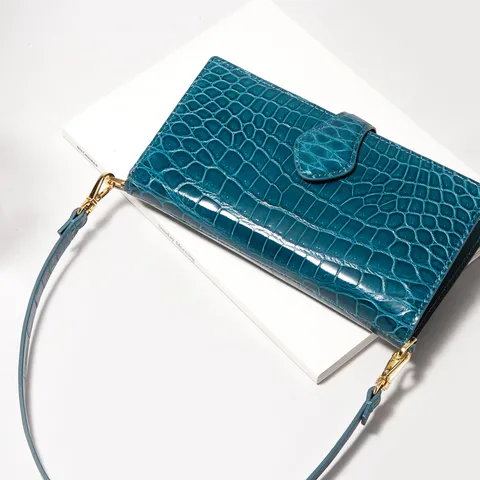 크리스탈렌 악어가죽 반트 (Vant) 핸드폰 지갑케이스