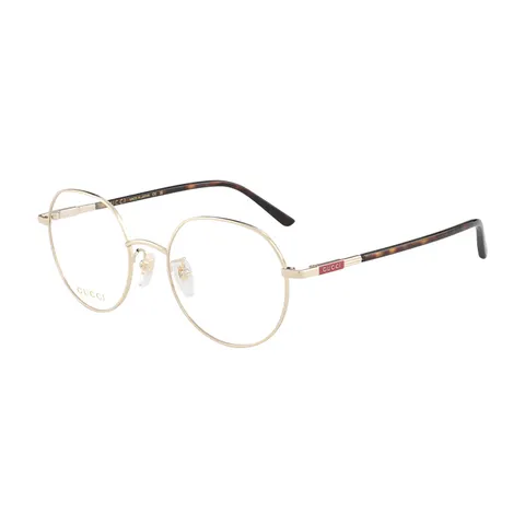 (국내당일출고) [구찌] 명품 안경테 GG1349O 004 라운드 메탈 남자 여자 안경 +할인쿠폰