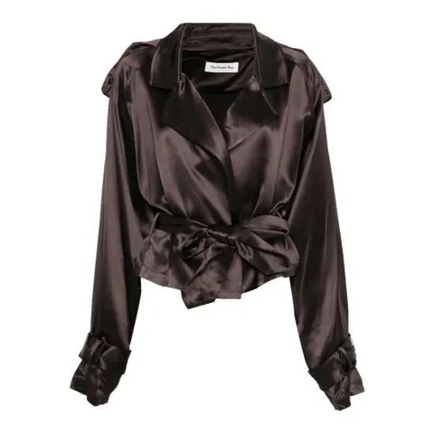 해외배송 26SS 더프랭키샵 코트 SIMONA DKBRO BROWN +할인쿠폰