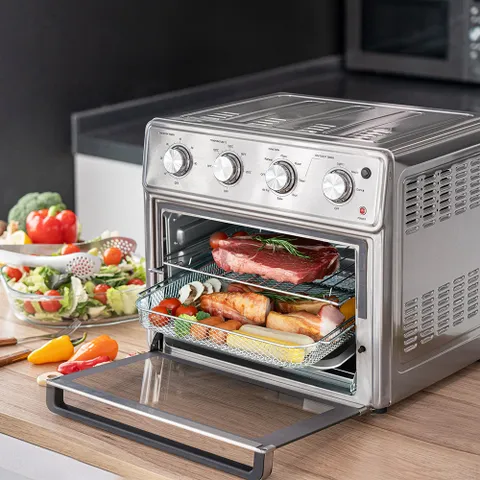 오쿠 스텐 에어프라이어 오븐 + 풀세트 25리터 OCS-AO2500