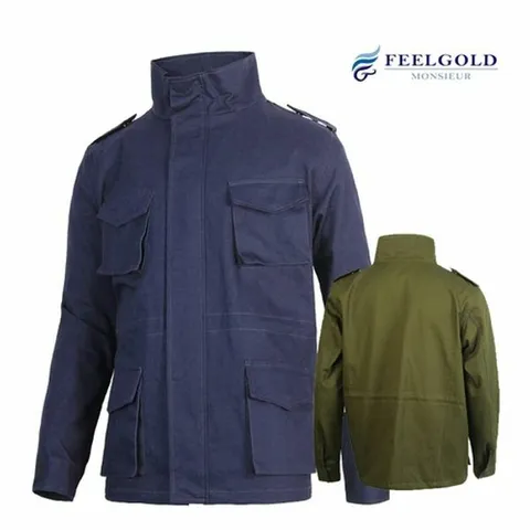 [하프클럽/필골드]DB302 건빵 야상 자켓