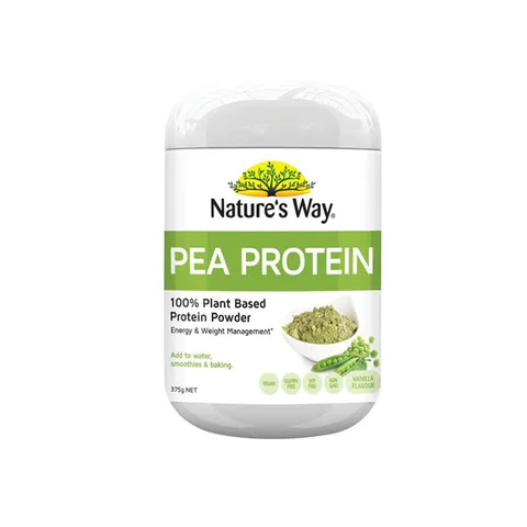 [해외직구] 네이쳐스웨이 완두콩 프로틴 파우더 375g