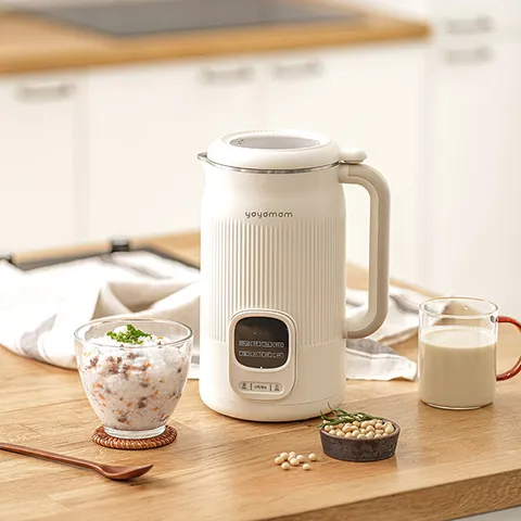 요요맘 두유 제조기 1.2L 두유기 메이커 죽 만드는 기계 이유식 메이커 YYM-DY12L +할인쿠폰