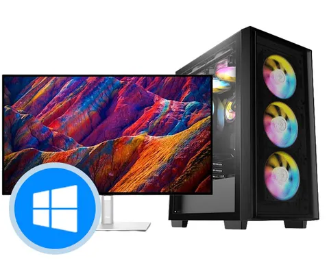 [FORYOUCOM] 14400F_RTX 4060 윈도우 + 모니터 포함 조립PC 컴퓨터 데스크탑