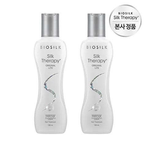실크테라피 오리지널 라이트 에센스 130ml 1+1