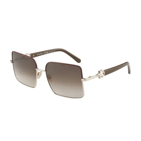 (국내당일출고) [페라가모] 명품 선글라스 SF302SL 704 스퀘어 메탈 +할인쿠폰