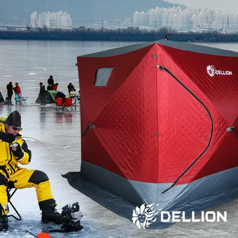 델리온 아이스 큐브 텐트 Ver.2 4~5인용 wine