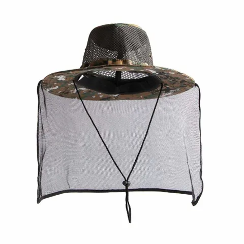 남자 등산모자 정글모자 여름 낚시 햇빛가리개 모자 +할인쿠폰