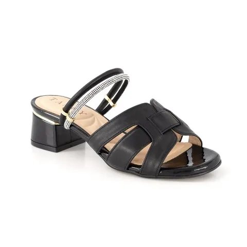 [현대백화점] [ ★구매 시 사은품 증정★][탠디]여성 투웨이 샌들 슬리퍼 722086 3color 4cm +할인쿠폰