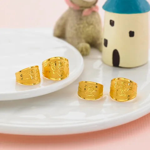 24K 순금 돌반지 1.875g (천사/왕자)