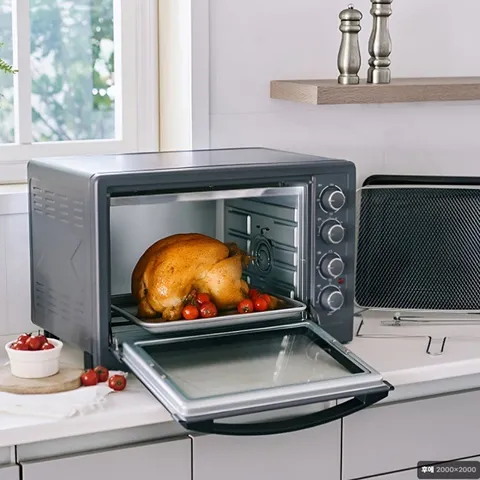 [리큅] 에어프라이어오븐 42L LOV-MO42GY - 현대Hmall