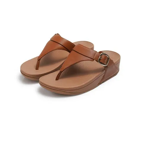 핏플랍 루루 레더 토포스트 샌들 라이트탄 ES8-592 +할인쿠폰