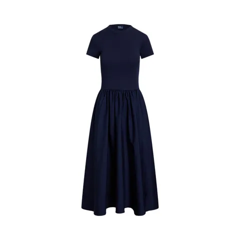 폴로 랄프 로렌 여성 코튼 숏 슬리브 드레스(WMPODRSNFA20870410) + 최종 결제가 기준 15% 적립