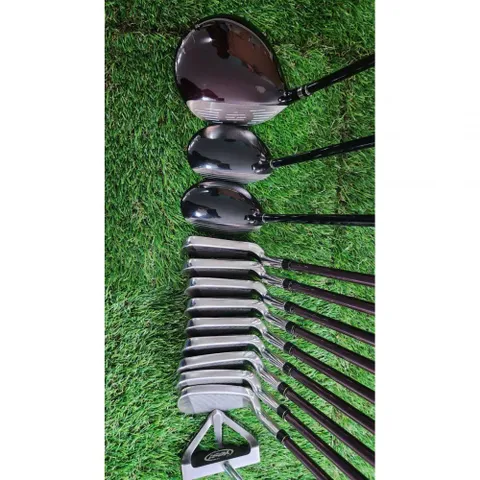 [중고] 남자풀세트 카스코블로엄조합세트 중고풀세트 골프클럽