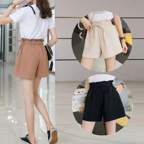 [하프클럽/다잇템]여자 주머니 핫팬츠 다크컬러 스트랩 반바지