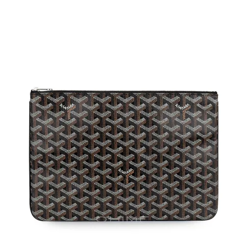 고야드 클러치 세나 MM POCHETTE SENAT 블랙 (이너백증정) +할인쿠폰