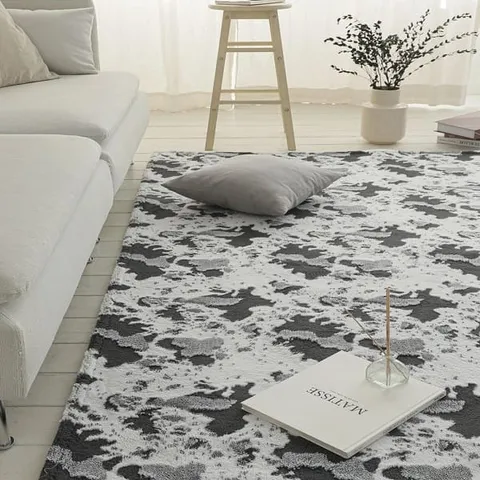 제이오마켓 모아이 카치온 극세사 러그 카페트 200X250(그레이) +할인쿠폰