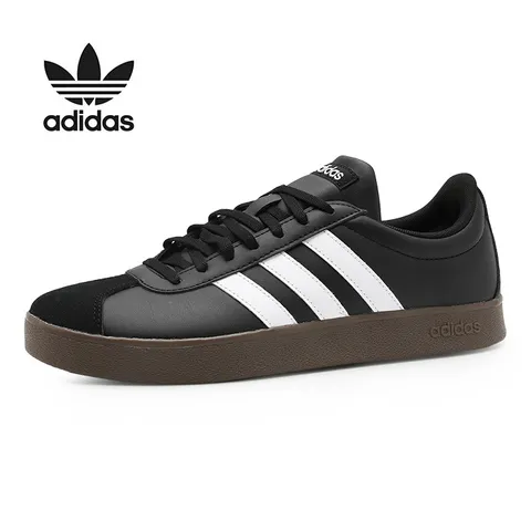 아디다스 VL 코트 베이스 스니커즈 블랙 클라우드 화이트 (ID3712)(size 260-280)