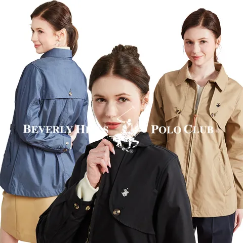 비버리힐즈폴로클럽 25 여성 코튼 블렌디드 재킷 1종
