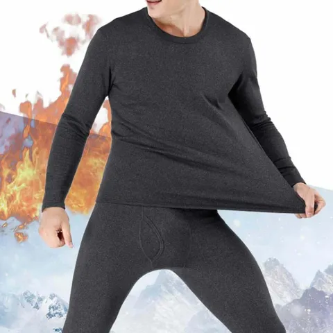 겨울내복 내의 이너웨어 보온 철 남자 내복 발열 기모 타이즈 상하세트 겨