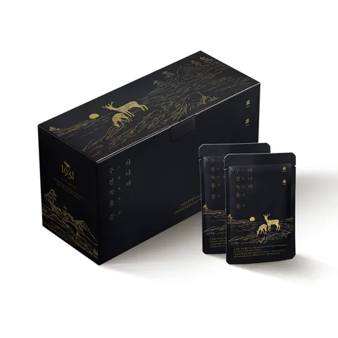 [현대백화점] [편강한방연구소] 구전녹용 순 바나바 60ml 30포 +할인쿠폰