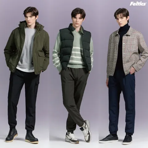 [Feltics] 펠틱스 23 WINTER 남성 패딩 팬츠 3종 +무이자3개월
