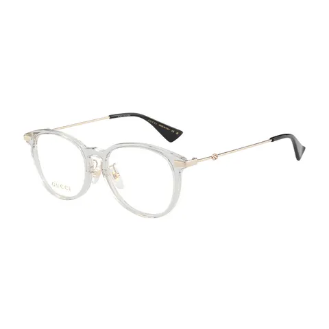 구찌 명품 안경테 GG1014OA 003 라운드 뿔테 아시안핏 여자 남자 안경 +할인쿠폰