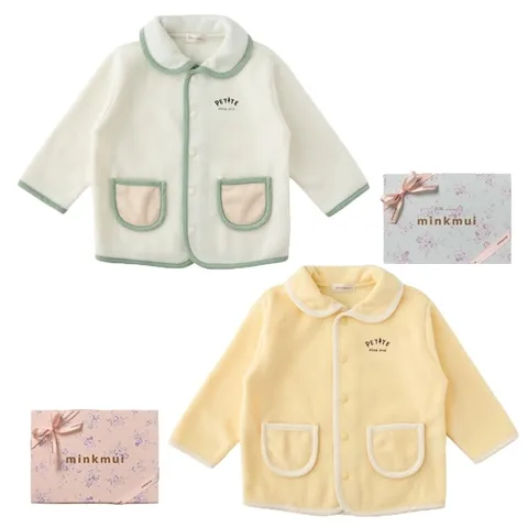 [현대백화점] [M밍크뮤D] (쌍둥이선물)25FW 코지폴라플리스자켓 간절기 점퍼 (35A141200302) 출산준비물/신생아선물/배내 +할인쿠폰