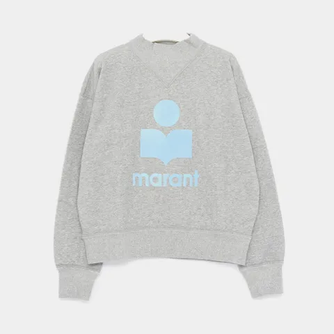 이자벨마랑 25FW 에뚜왈 MOBY 모비 스웨트 여성 맨투맨 SW0003FA A1M07E GYIB +할인쿠폰