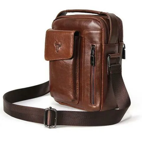 아트박스/익스트리모 MAN DAILY 남성 소가죽 미니크로스백 CH1528549