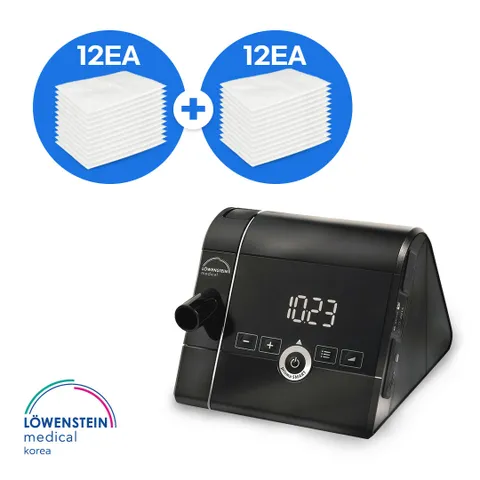 로벤스타인 프리즈마 양압기 미세먼지 필터 정품 1+1(12장+12장 2년사용분)