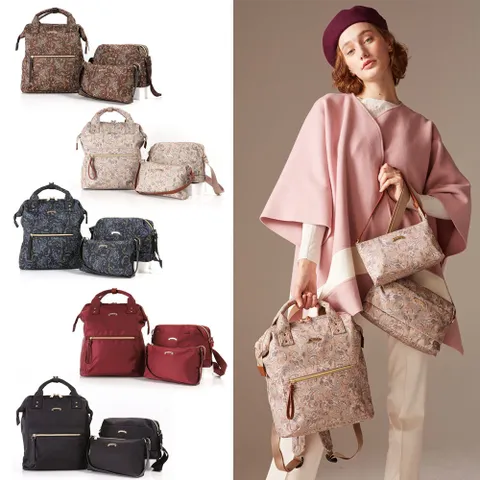 에버라스트 제니스 백팩 크로스백 숄더백 가벼운 나일론 경량 여성가방 3종 세트4color