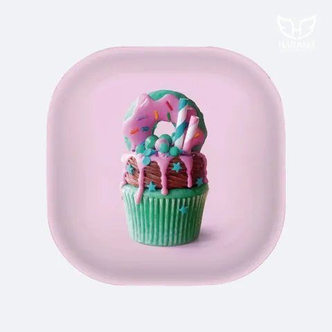 아트박스/하랑 하랑 디저트 판타지 디저트 갤럭시 버즈 프로라이브