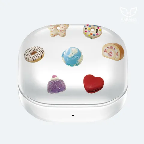 아트박스/하랑 하랑 디저트 큐트 디저트 갤럭시 버즈 프로라이브