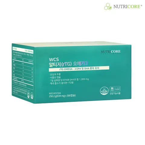 [뉴트리코어] 알티지(rTG) 오메가3 4+1개입 (5개월분)