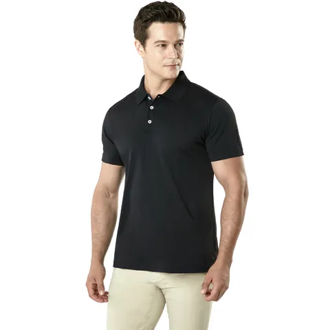 테슬라 남성 흡습속건 쿨링 골프웨어 반팔 카라 티셔츠 TM-MTK10