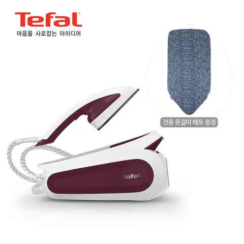 T 테팔 트위니 스팀샷 + 폴더블 스팀매트 +할인쿠폰