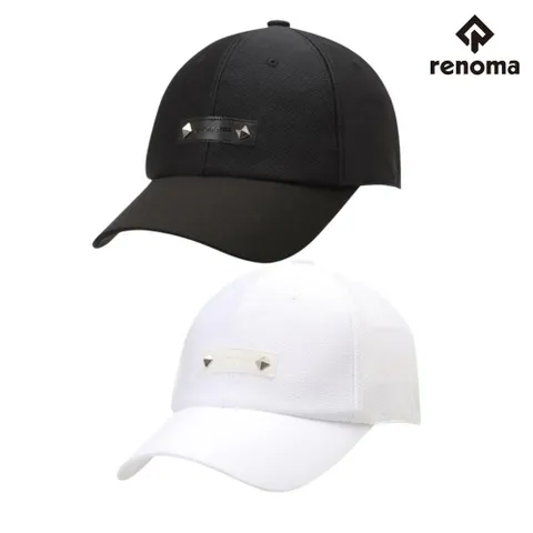 레노마골프 남성 골프 여름 착장감 우수한 스판   패치 모자 CM_2809 +할인쿠폰