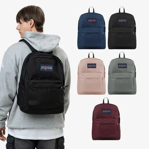 [잔스포츠] 슈퍼브레이크 플러스 가방 학생 백팩 남여공용 SUPER BREAK PLUS  택1 +할인쿠폰