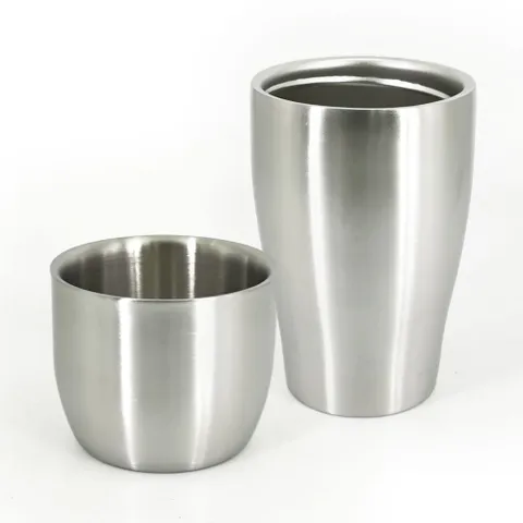 [리퍼상품] 올품락 국산 포스코STS304 스텐컵 x 4개